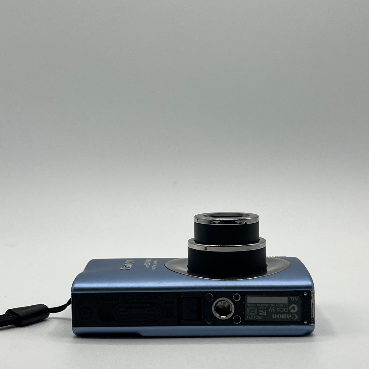 Canon PowerShot SD1100 IS Blue Digital Elph Camera