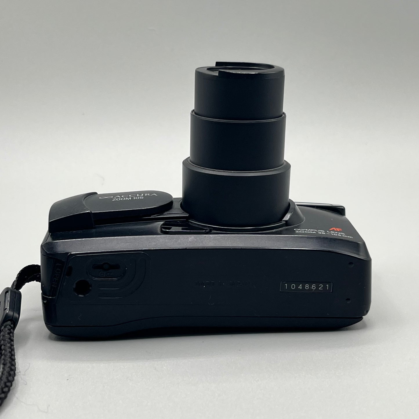 Olympus Accura Infinity Zoom 105 Black Film Camera | 35mm
