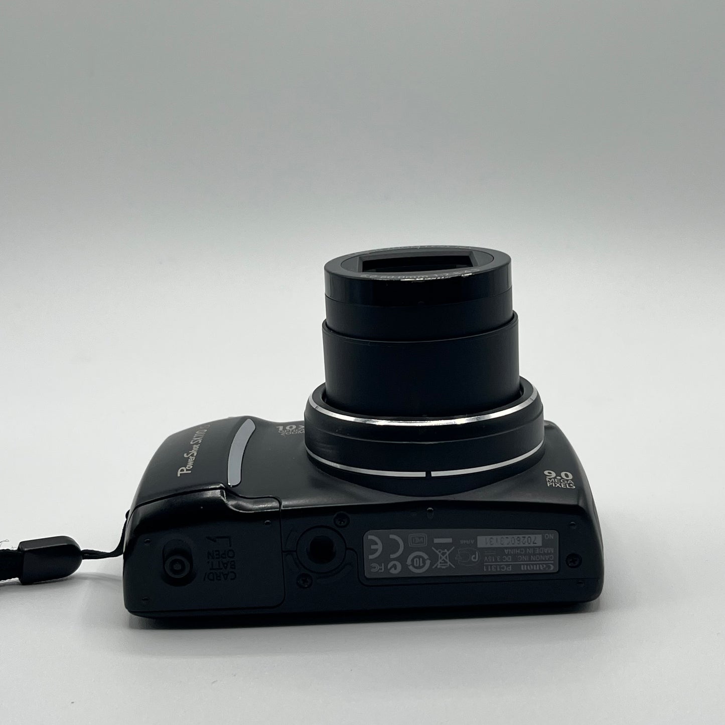 Canon PowerShot SX110 IS Black Digital Camera