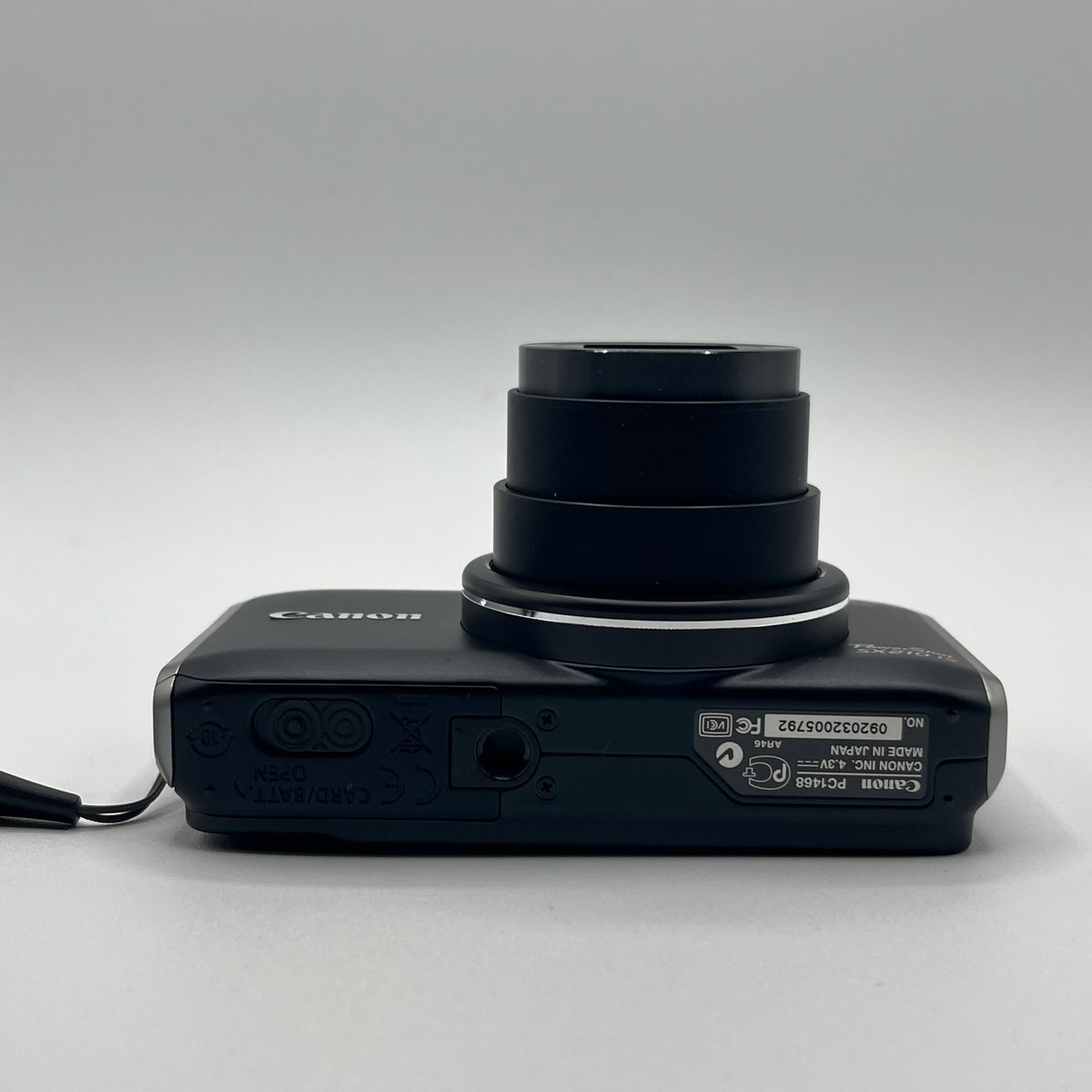 Canon PowerShot SX210 IS Black Digital Camera