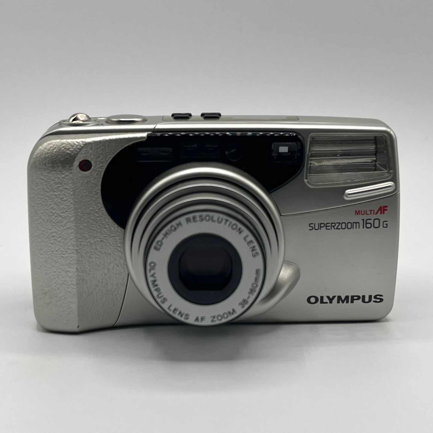 Olympus Superzoom 160G Multi AF Silver Film Camera