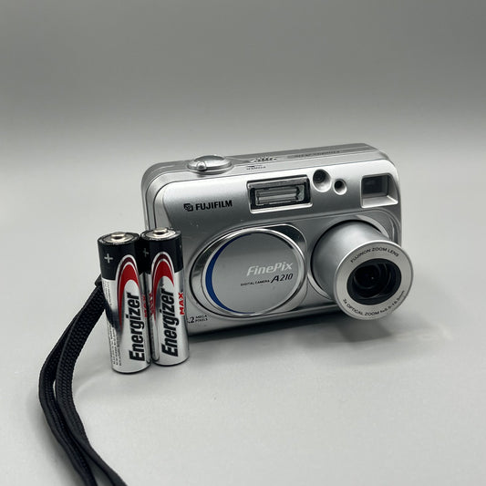 Fujifilm FinePix A303 Silver Digital Camera