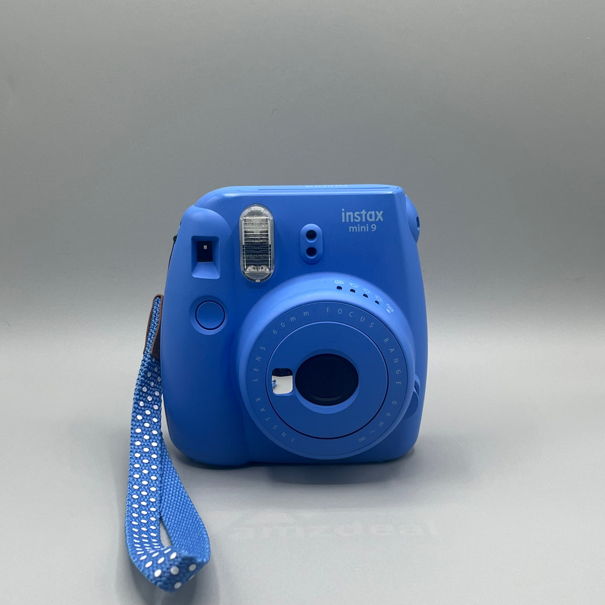 Instax Mini 9 Blue Film Camera