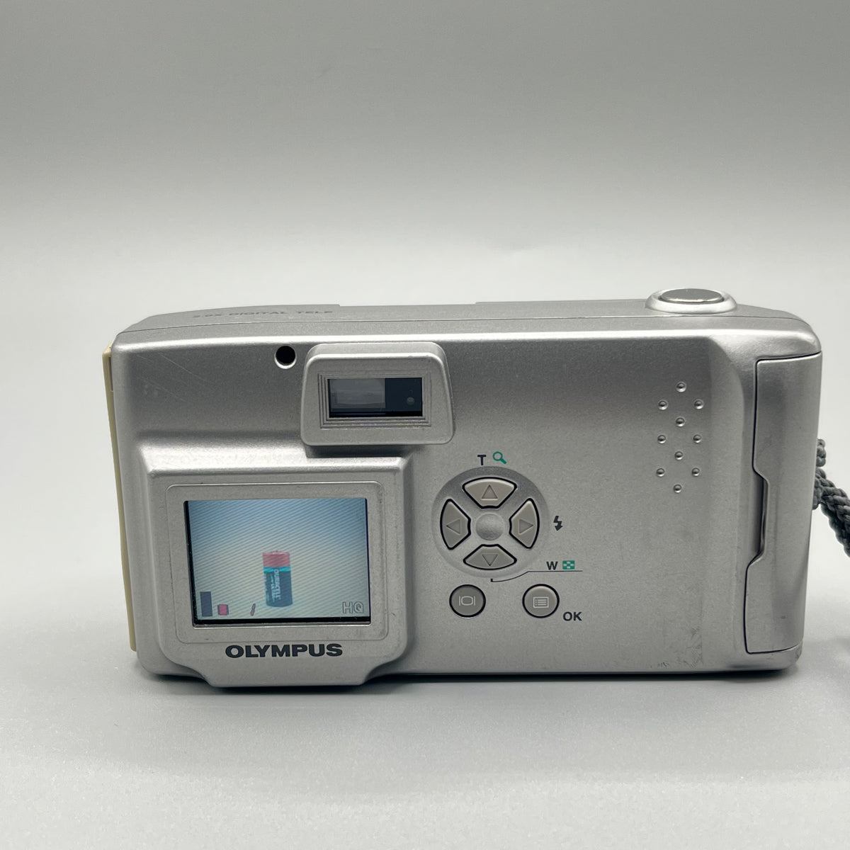 Olympus Camedia D-370 Silver Digital Camera