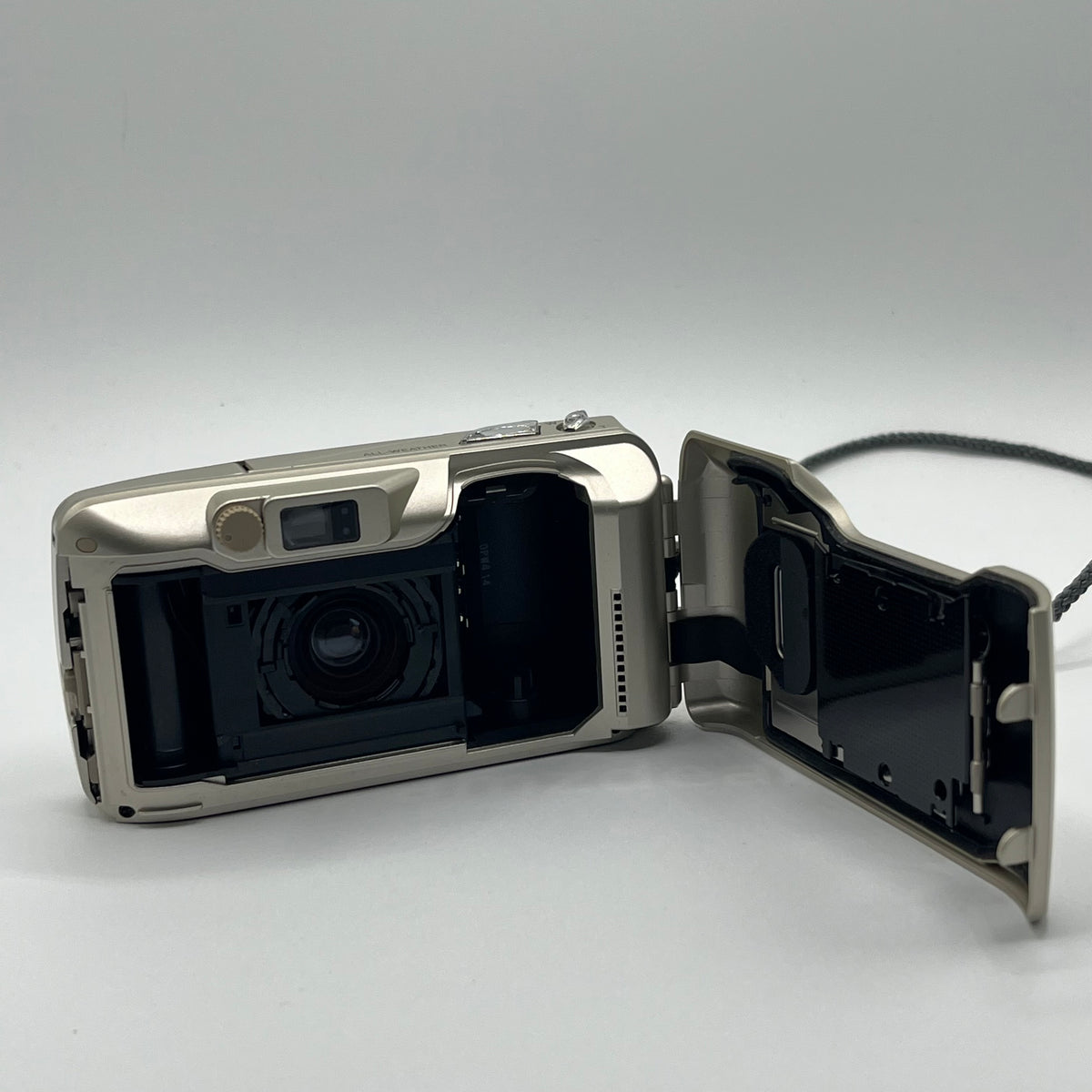 Olympus Stylus 105 35mm Silver Film Camera