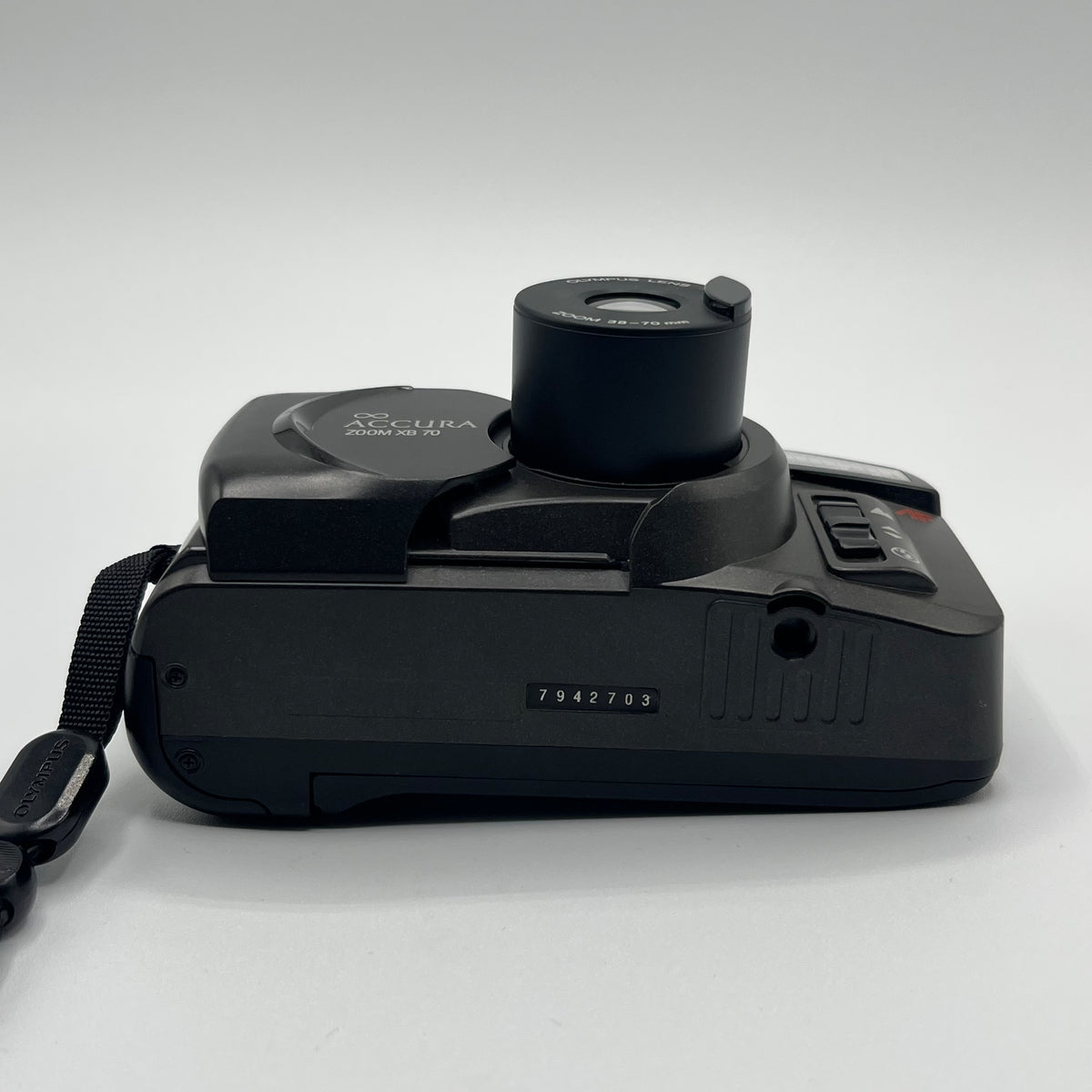 Olympus Accura Zoom XB 70 Dark Gray Film Camera