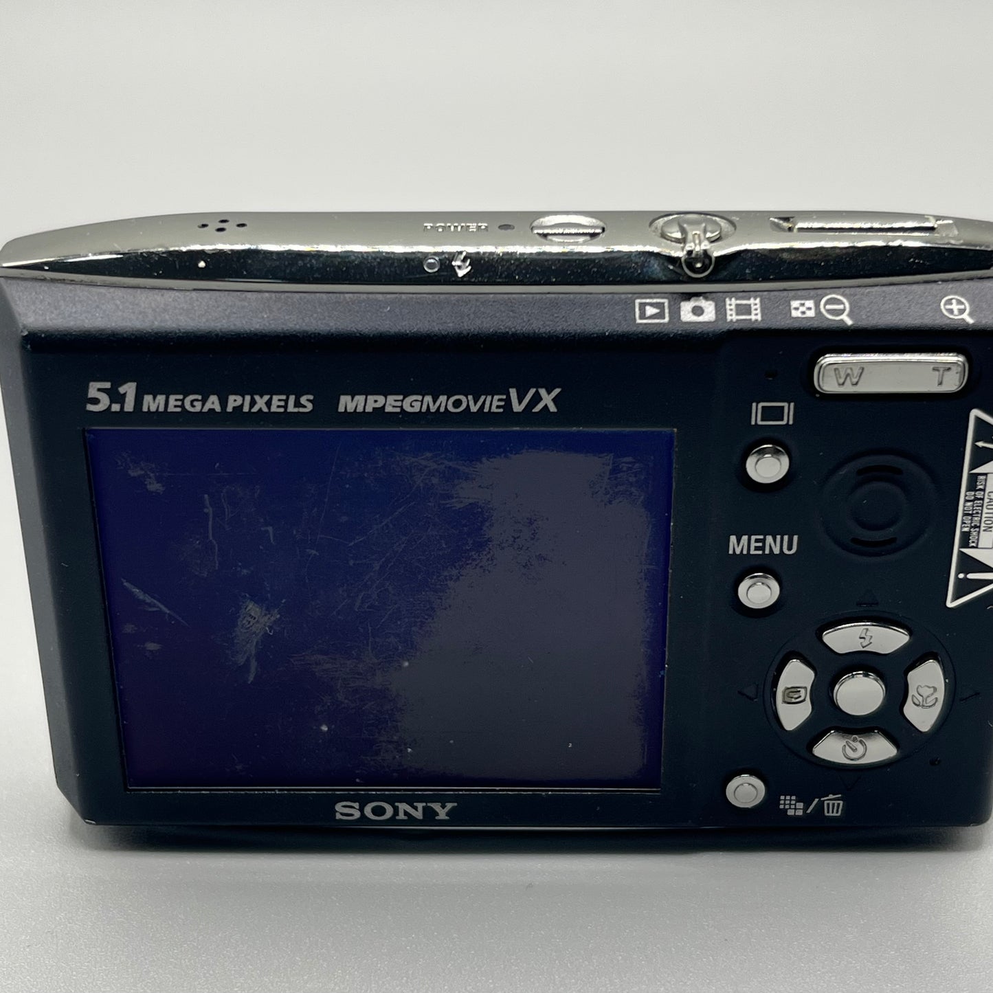 Sony CyberShot DSC-T5 Black Digital Camera