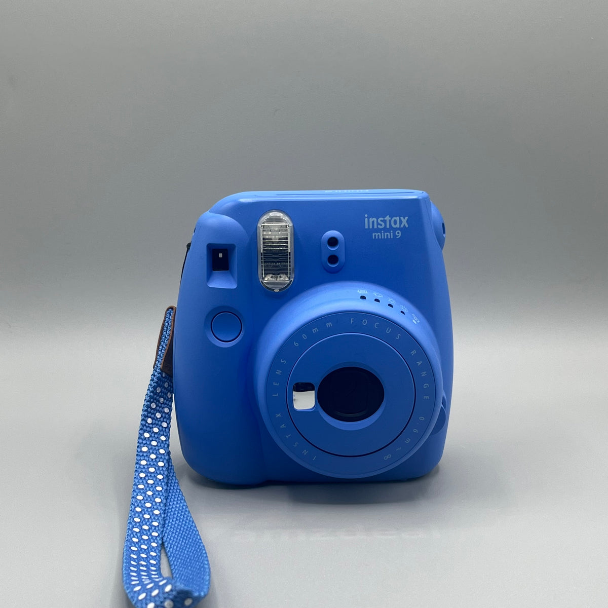 Instax Mini 9 Blue Film Camera
