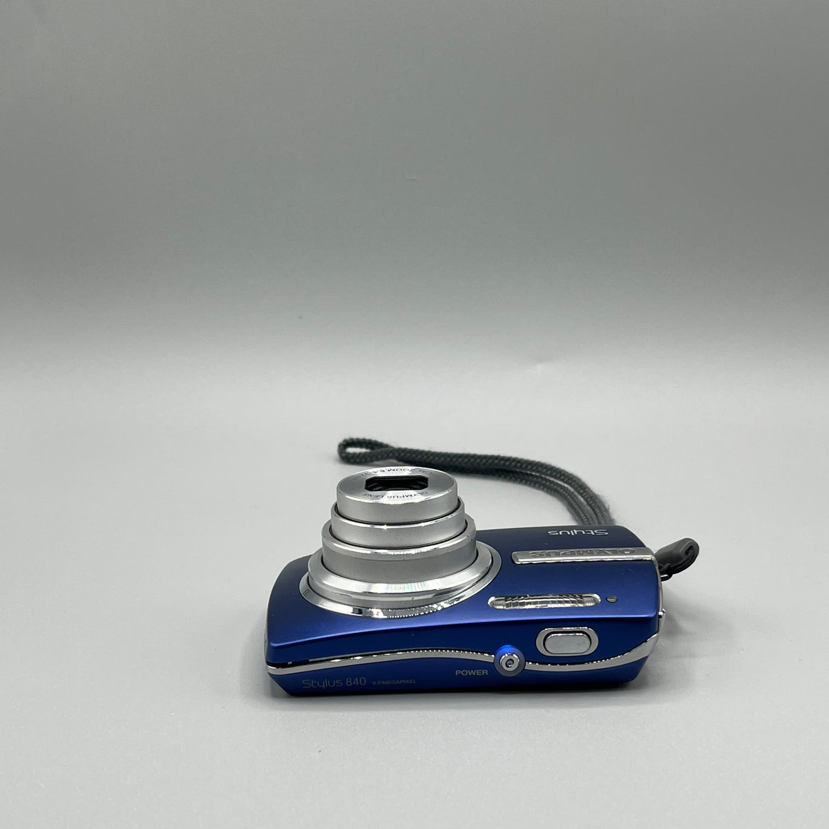 Olympus Stylus 840 Blue Digital Camera
