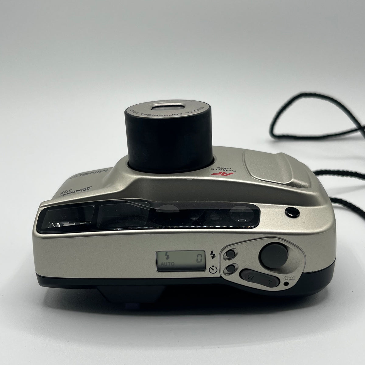 Minolta Freedom Zoom 70 Silver Film Camera