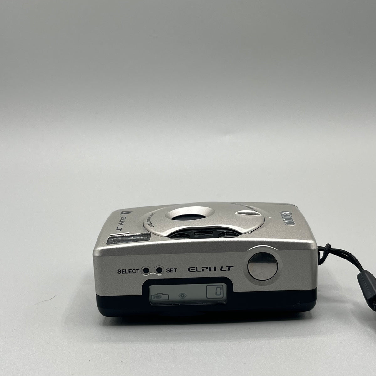 Canon ELPH LT Gray Point and Shoot Film Camera
