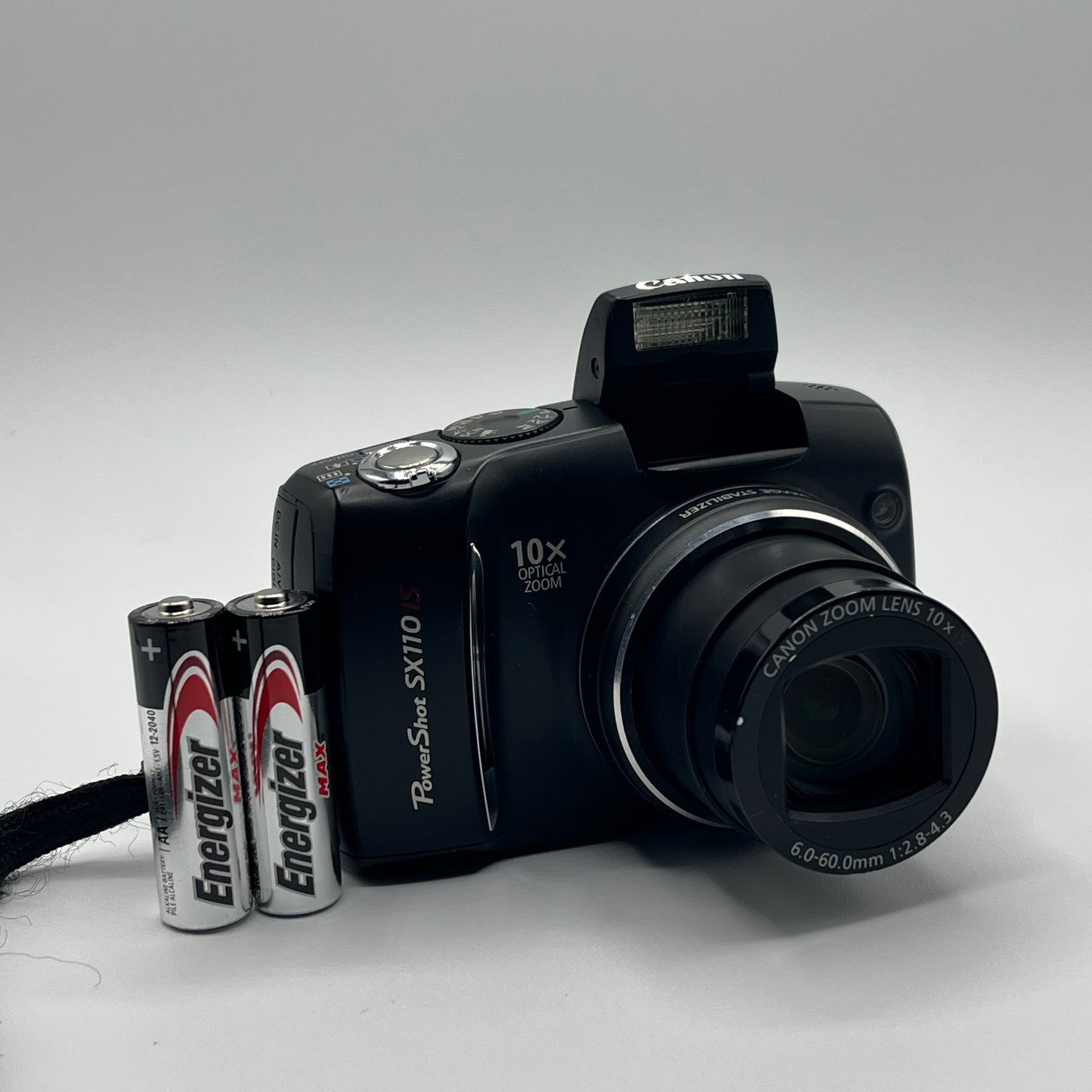 Canon PowerShot SX110 IS Black Digital Camera