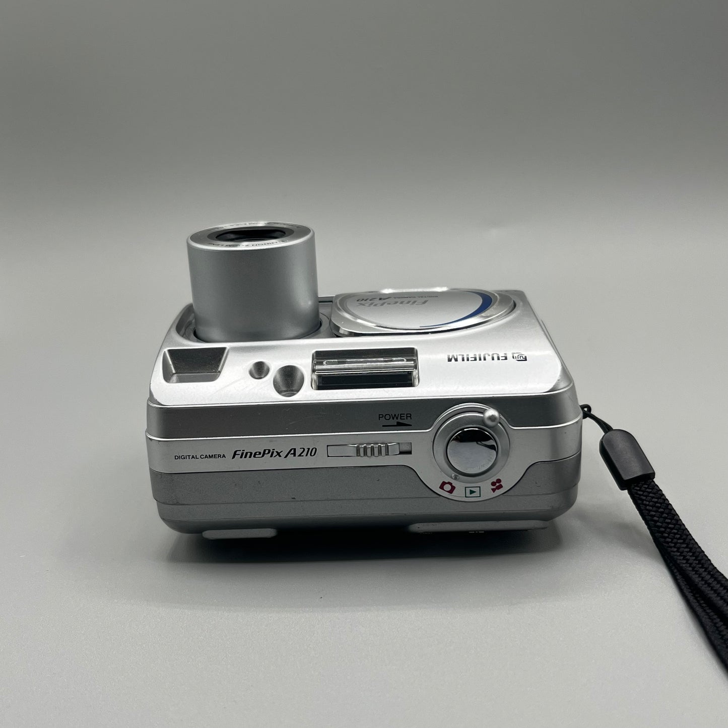Fujifilm FinePix A303 Silver Digital Camera