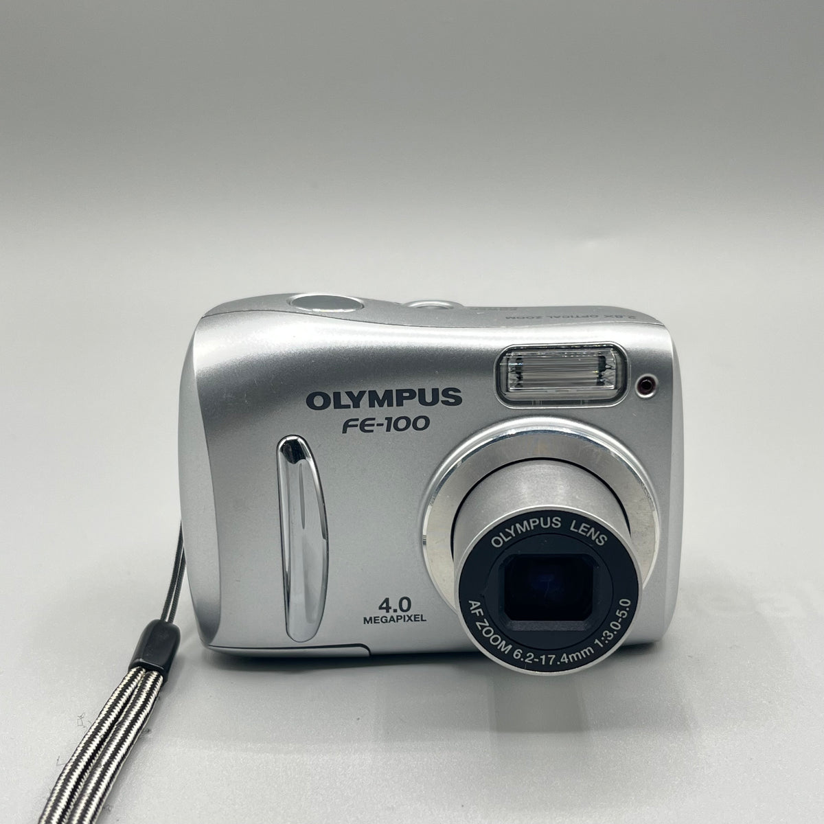 Olympus FE-100 Silver Digital Camera