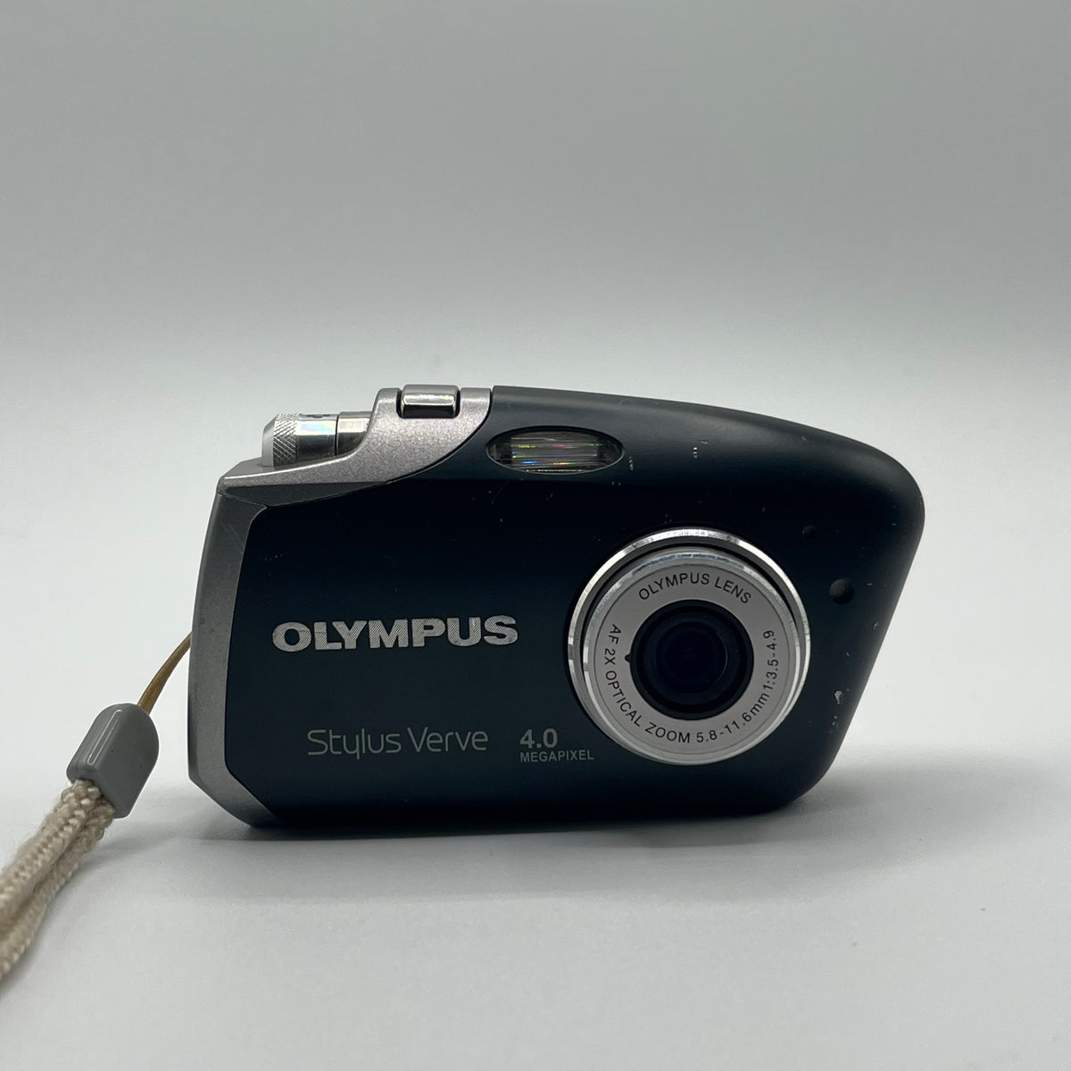 Olympus Stylus Verve Black Digital Camera