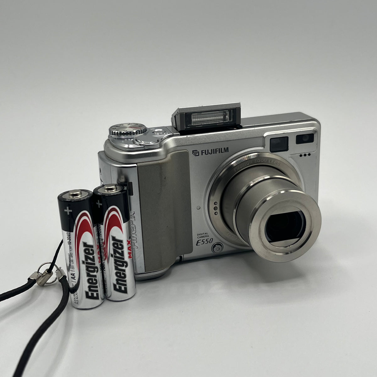 Fujifilm FinePix E550 Silver Digital Camera
