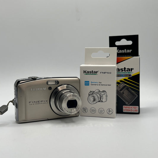 Fujifilm FinePix F50 FD Gray Digital Camera