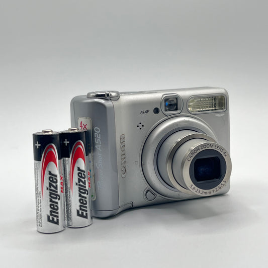 Canon PowerShot A520 Silver Digital Camera