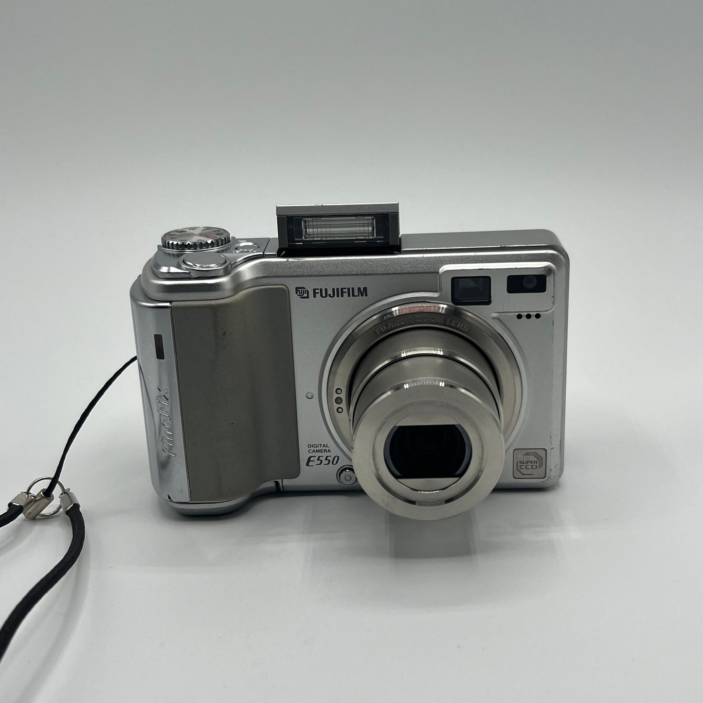 Fujifilm FinePix E550 Silver Digital Camera