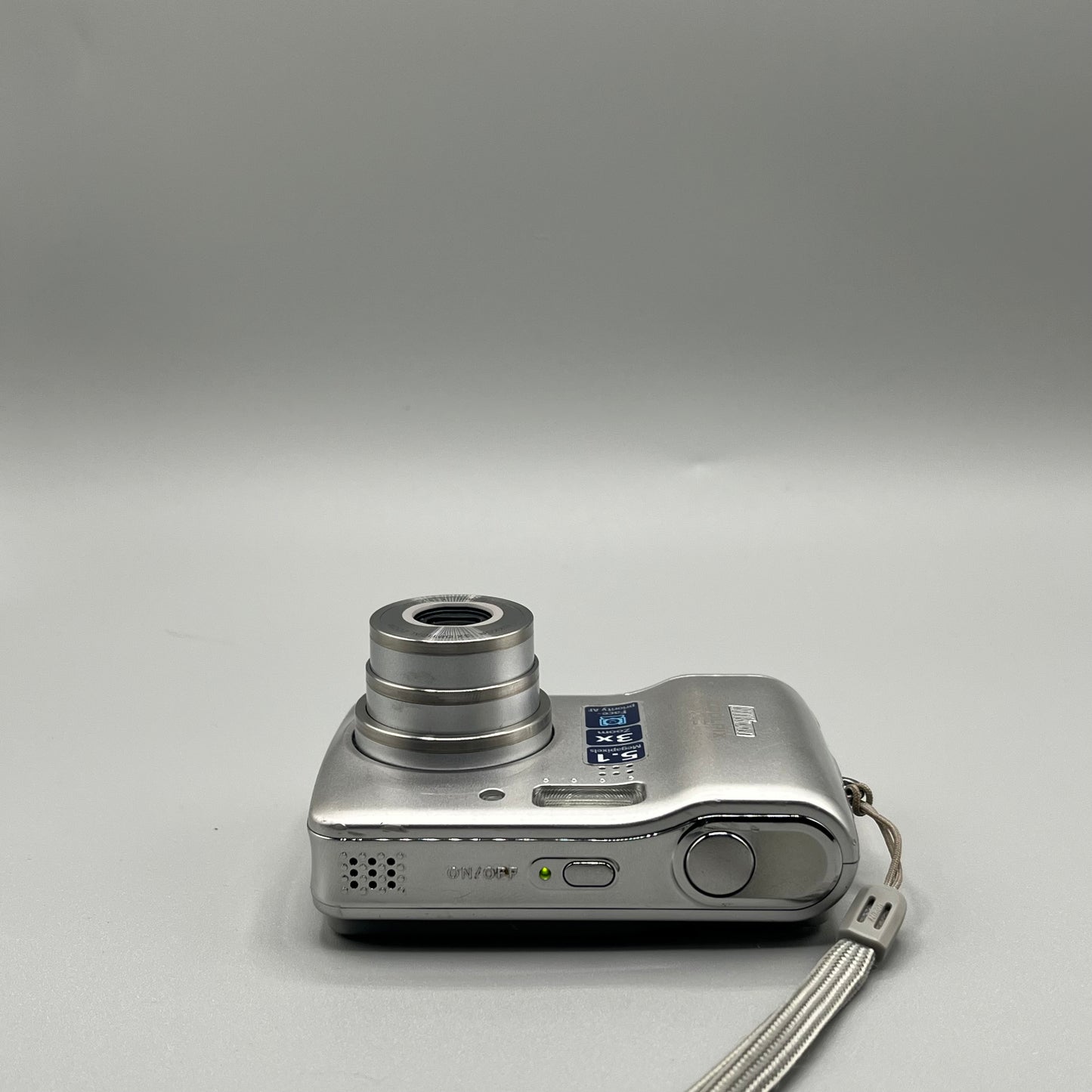 Nikon CoolPix L3 Silver Digital Camera