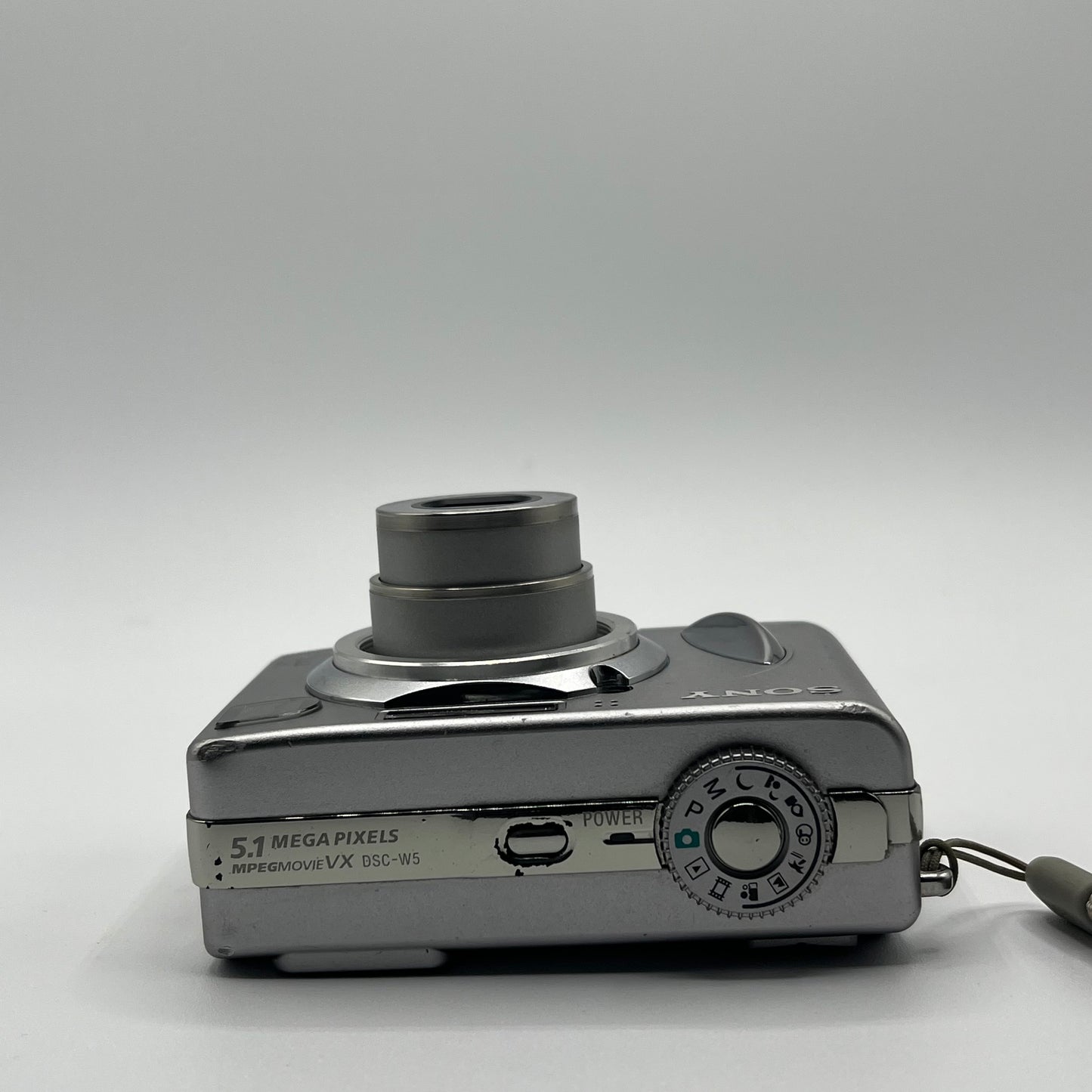 Sony CyberShot DSC-W5 Silver Digital Camera
