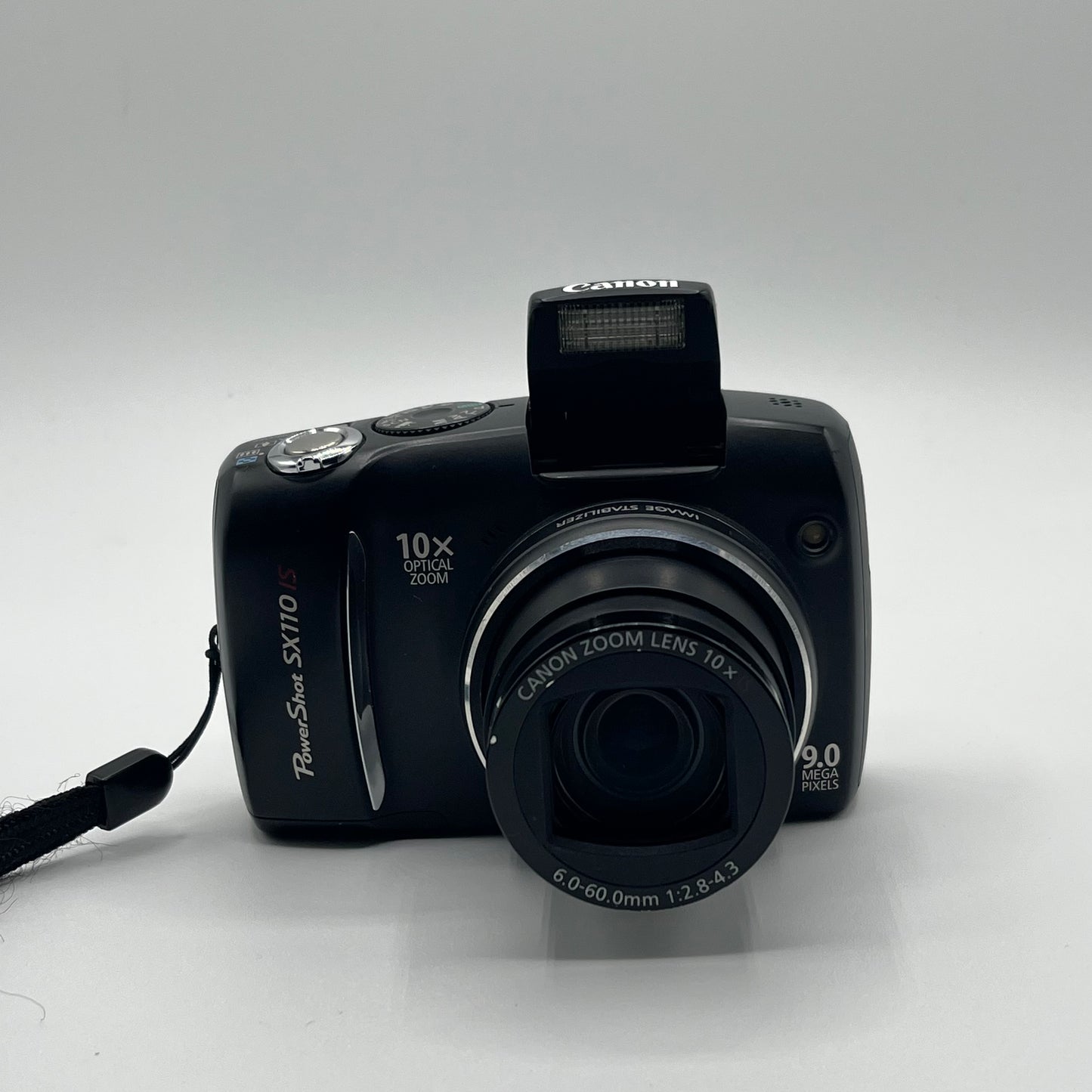Canon PowerShot SX110 IS Black Digital Camera