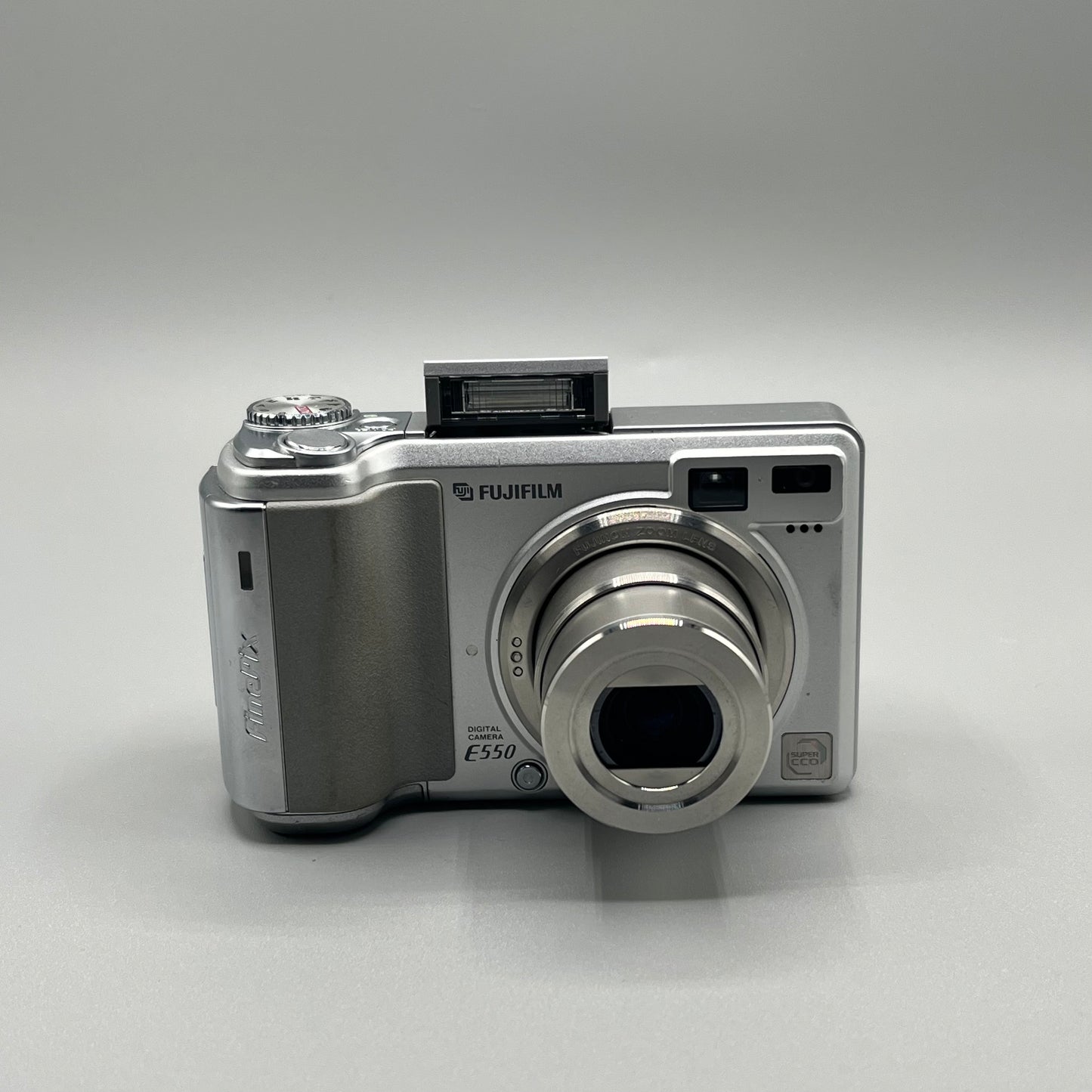 Fujifilm FinePix E550 Silver Digital Camera