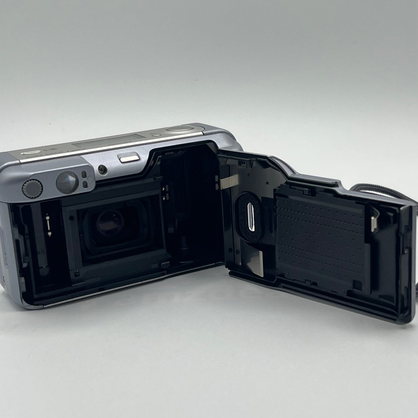 Canon Sure Shot 130u Silver Point and Shoot Film Camera