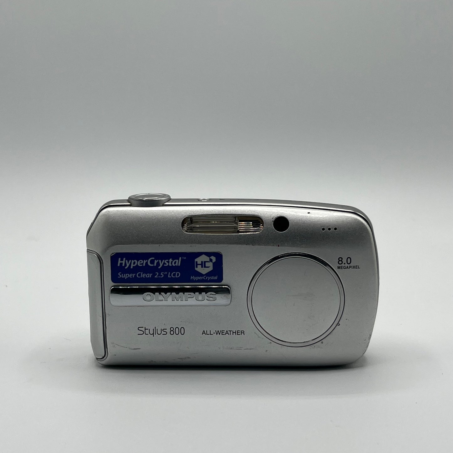 Olympus Stylus 800 Silver Digital Camera