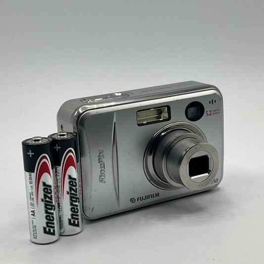 FujiFilm FinePix A350 Silver Digital Camera