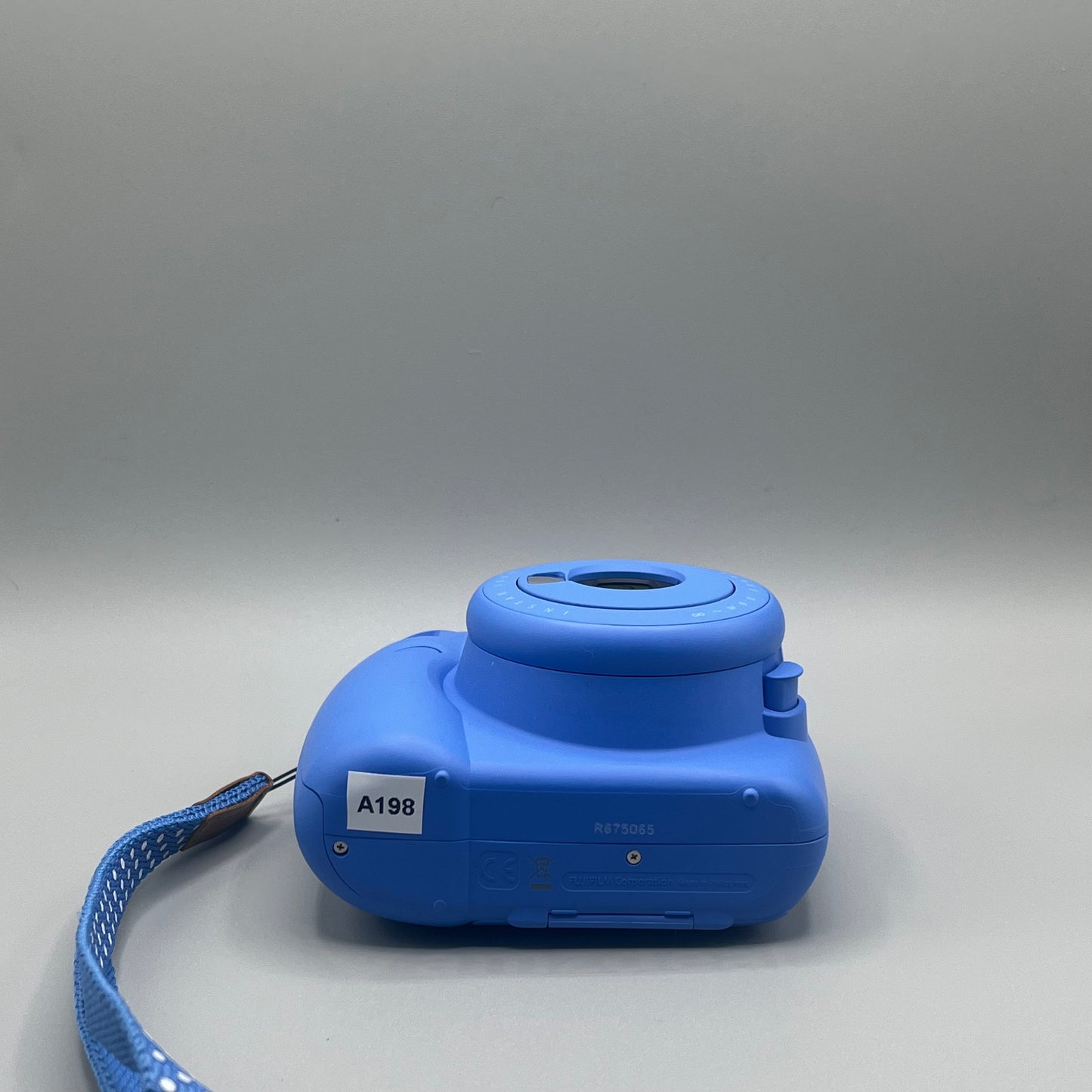Instax Mini 9 Blue Film Camera