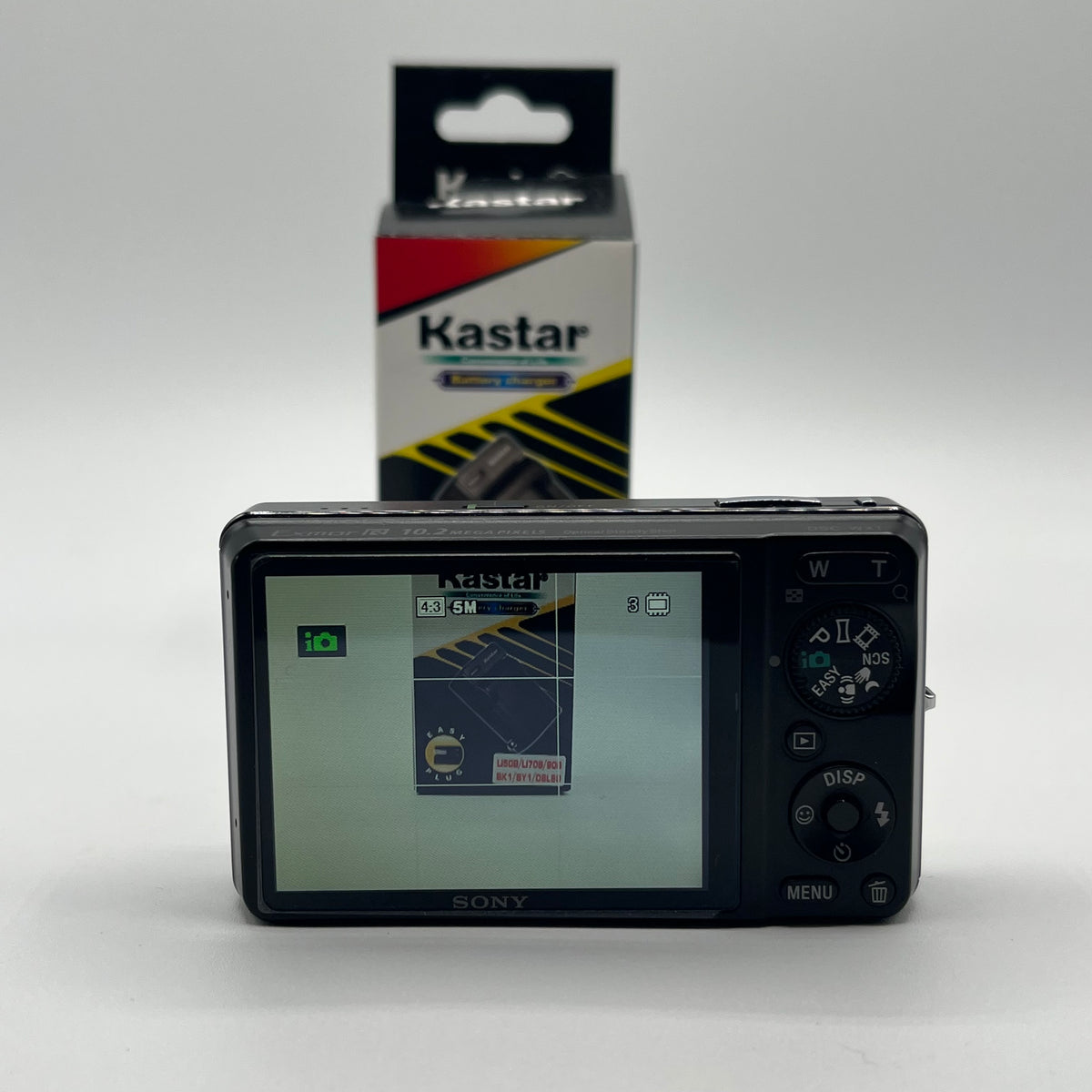 Sony CyberShot DSC-WX1 Black Digital Camera