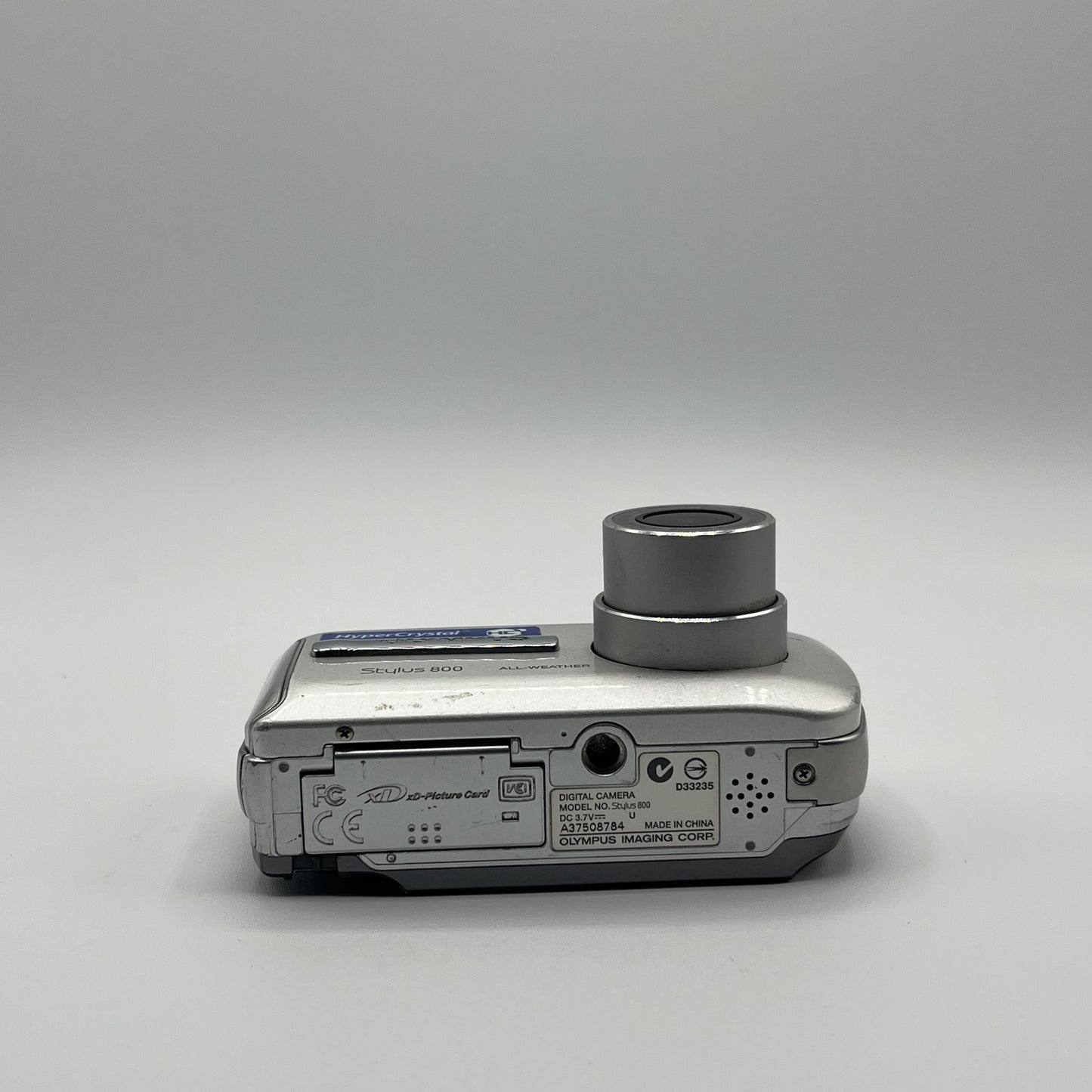 Olympus Stylus 800 Silver Digital Camera