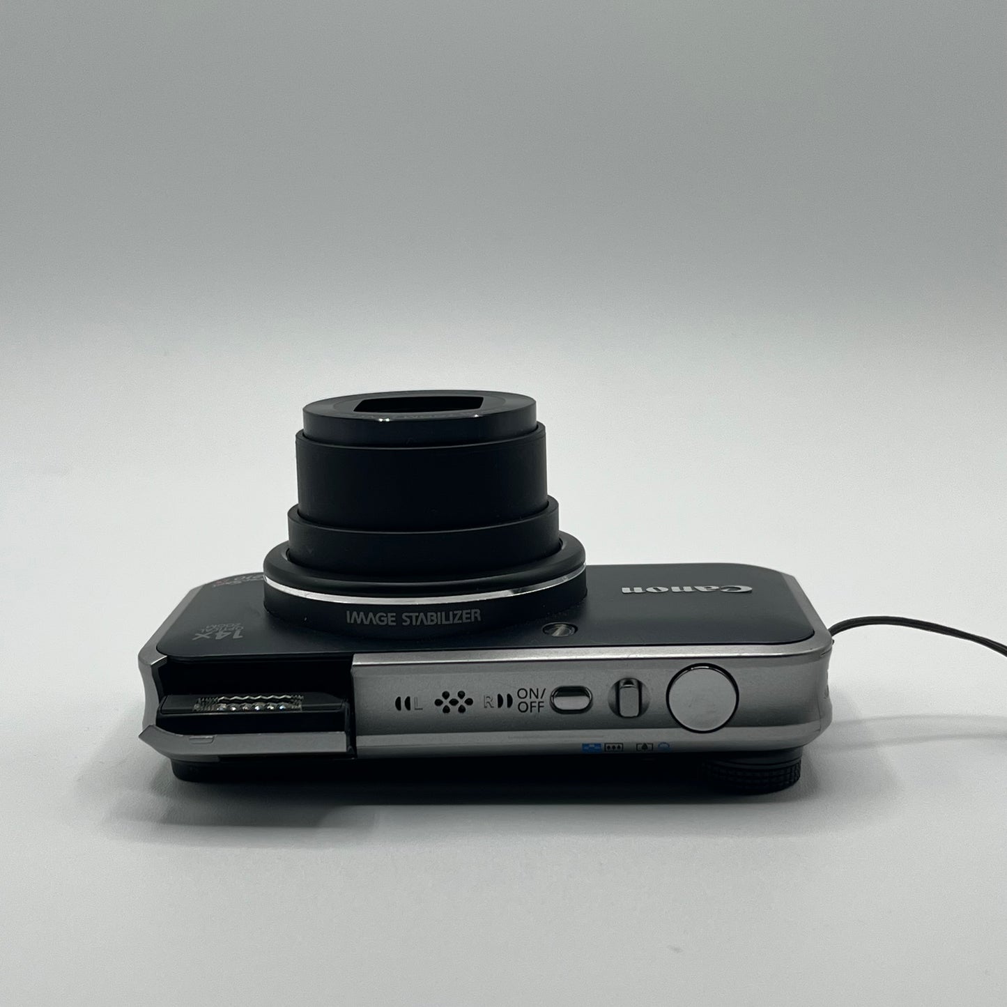 Canon Powershot SX210 IS Black Digital Camera