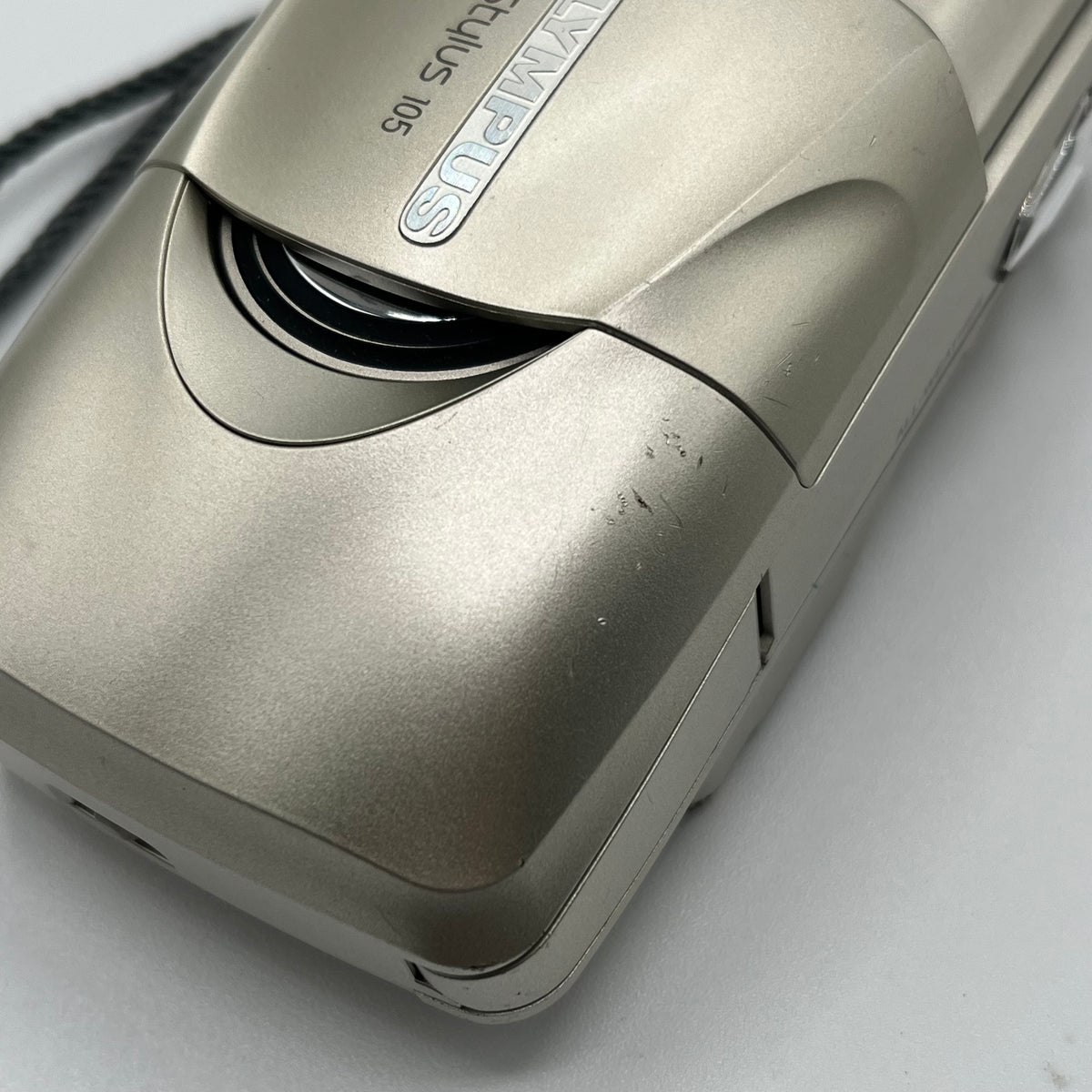 Olympus Stylus 105 35mm Silver Film Camera
