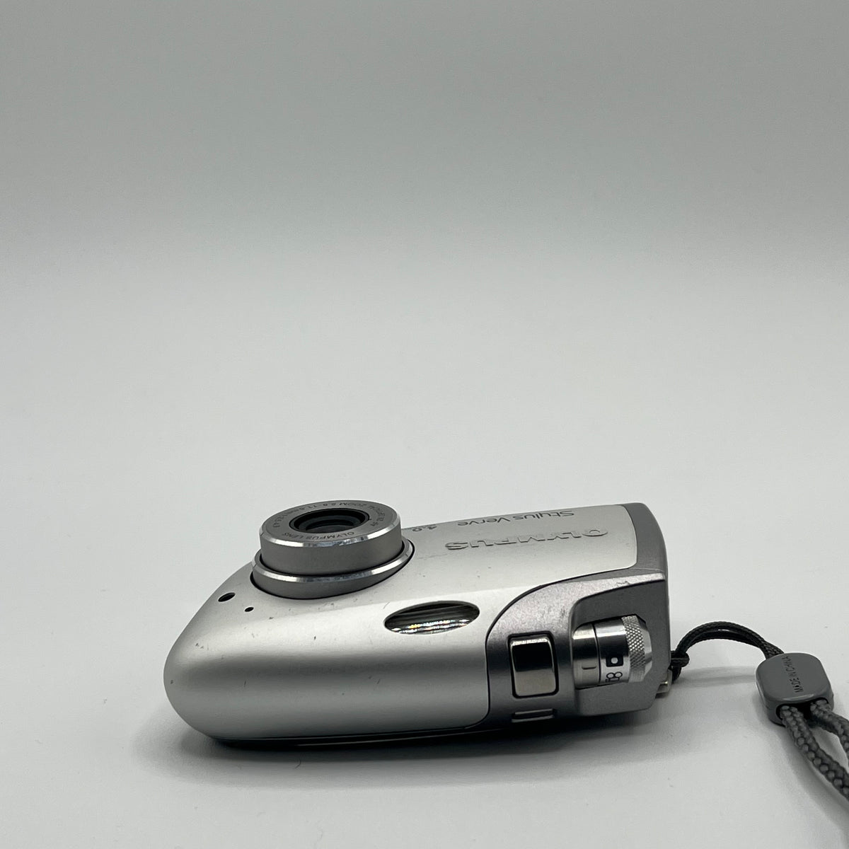 Olympus Stylus Verve Silver Y2K Digital Camera