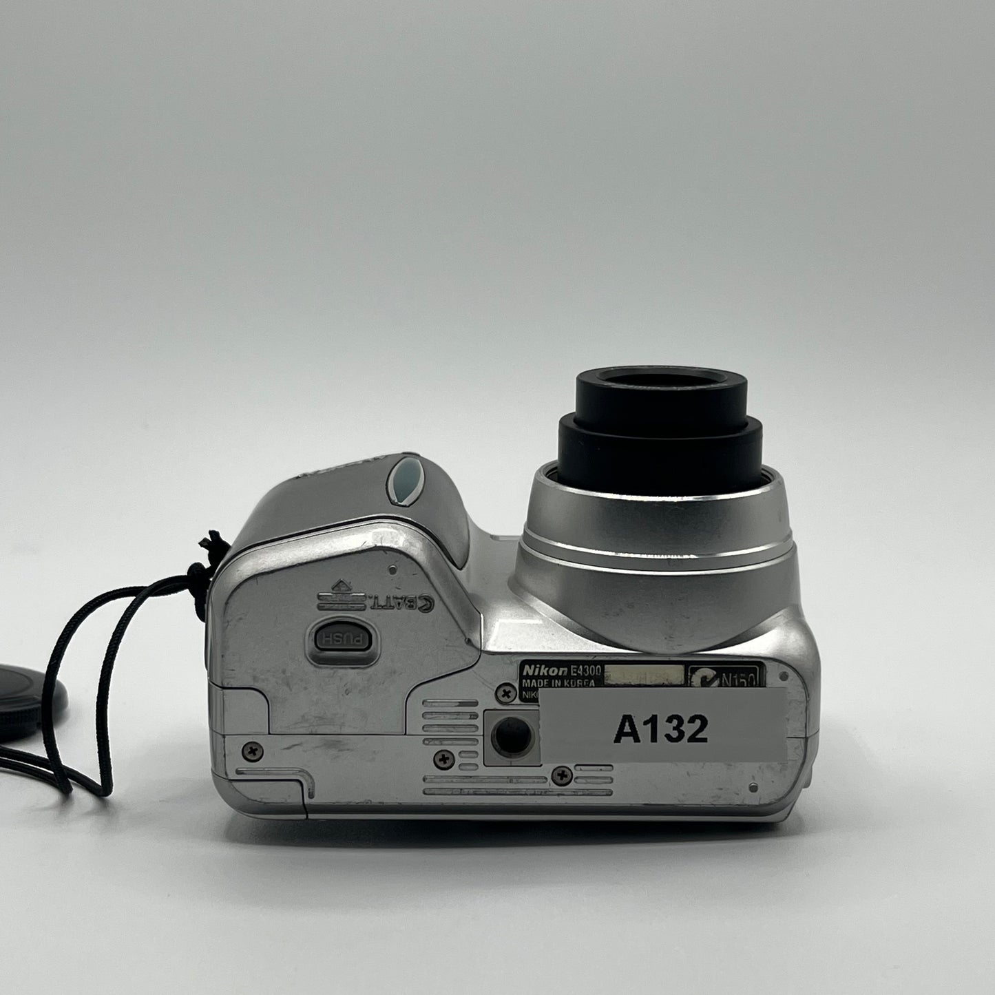Nikon CoolPix 4300 Silver Digital Camera
