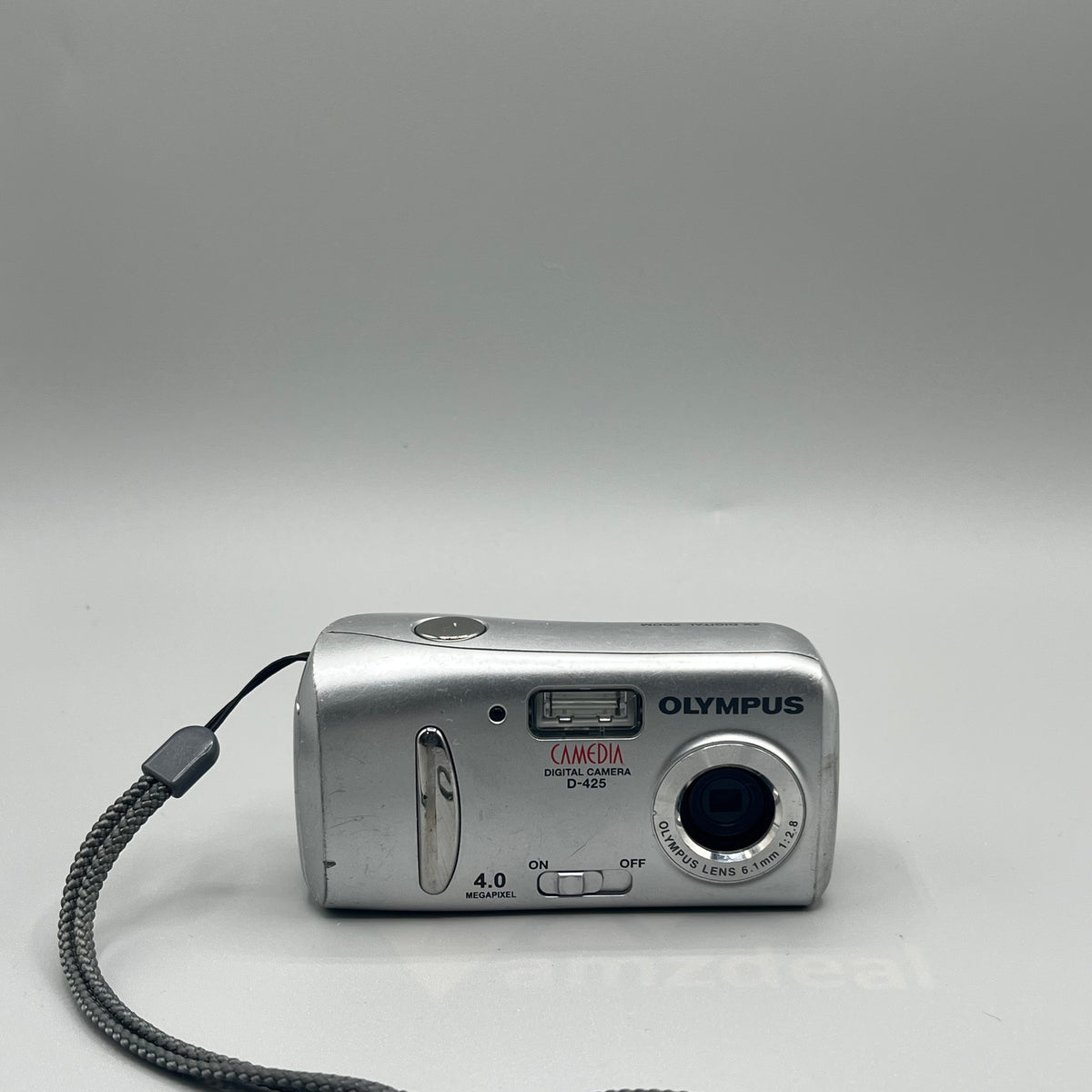 Olympus Camedia D-425 Silver Digital Camera