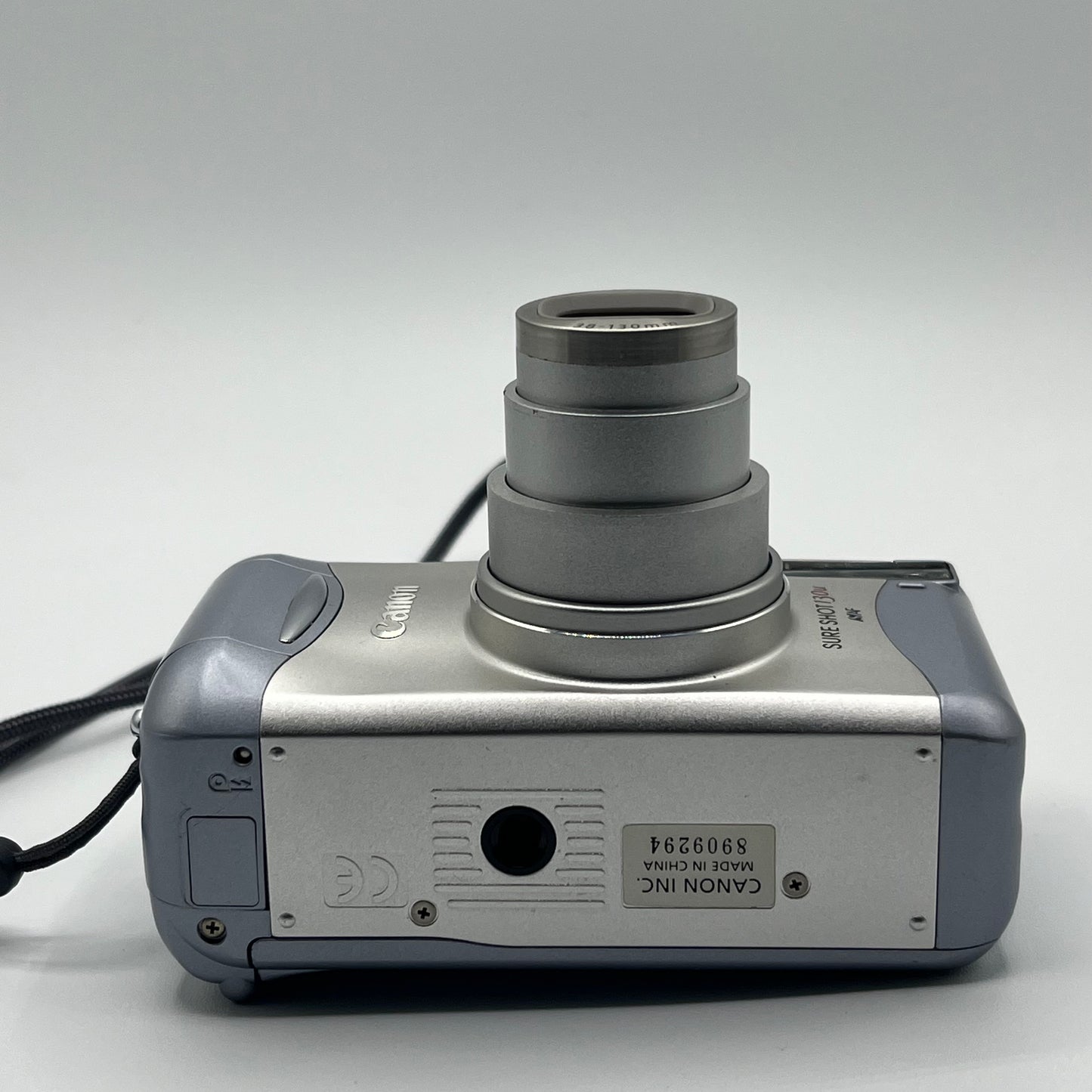 Canon Sure Shot 130u Silver Point and Shoot Film Camera