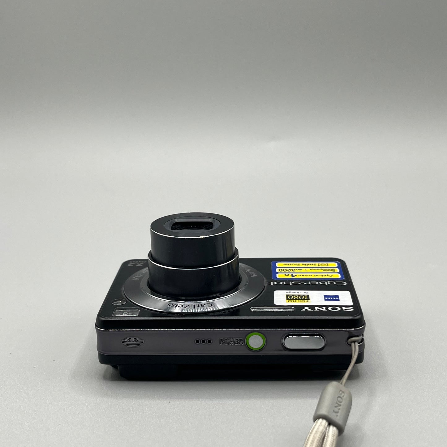 Sony CyberShot DSC-W120 Black Digital Camera