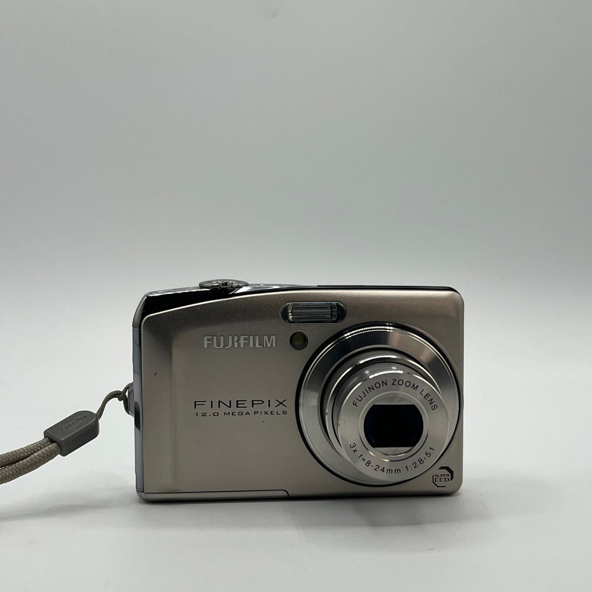 Fujifilm FinePix F50 FD Gray Digital Camera