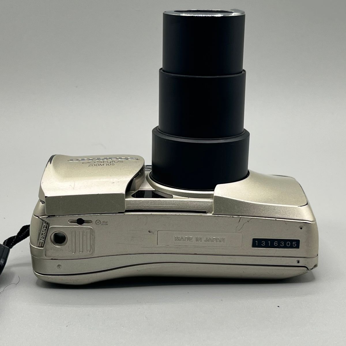 Olympus Stylus Zoom 105 Silver Film Camera | 35mm