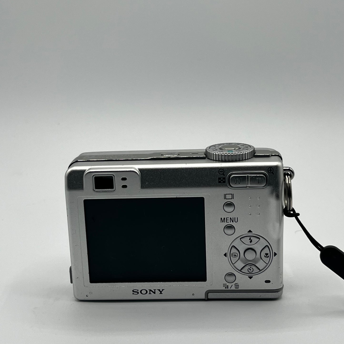 Sony CyberShot DSC-W7 Silver Digital Camera