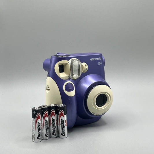Polaroid 300 Purple Film Camera PIC-300 Instant