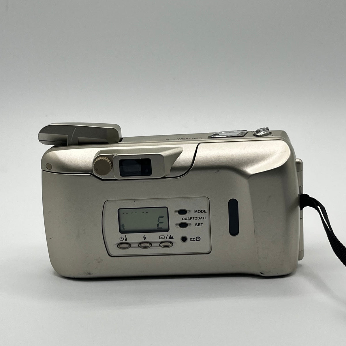 Olympus Stylus 105 35mm Silver Film Camera
