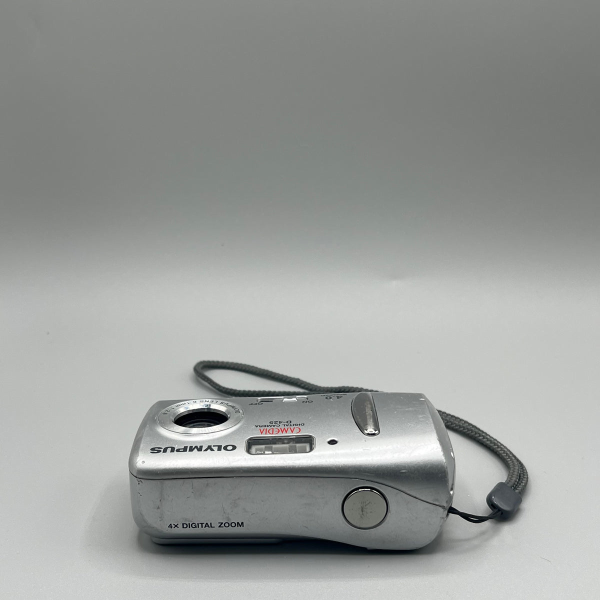 Olympus Camedia D-425 Silver Digital Camera