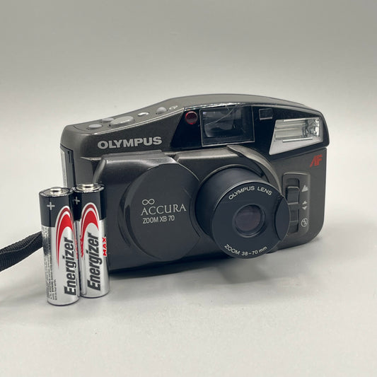 Olympus Accura Zoom XB 70 Dark Gray Film Camera