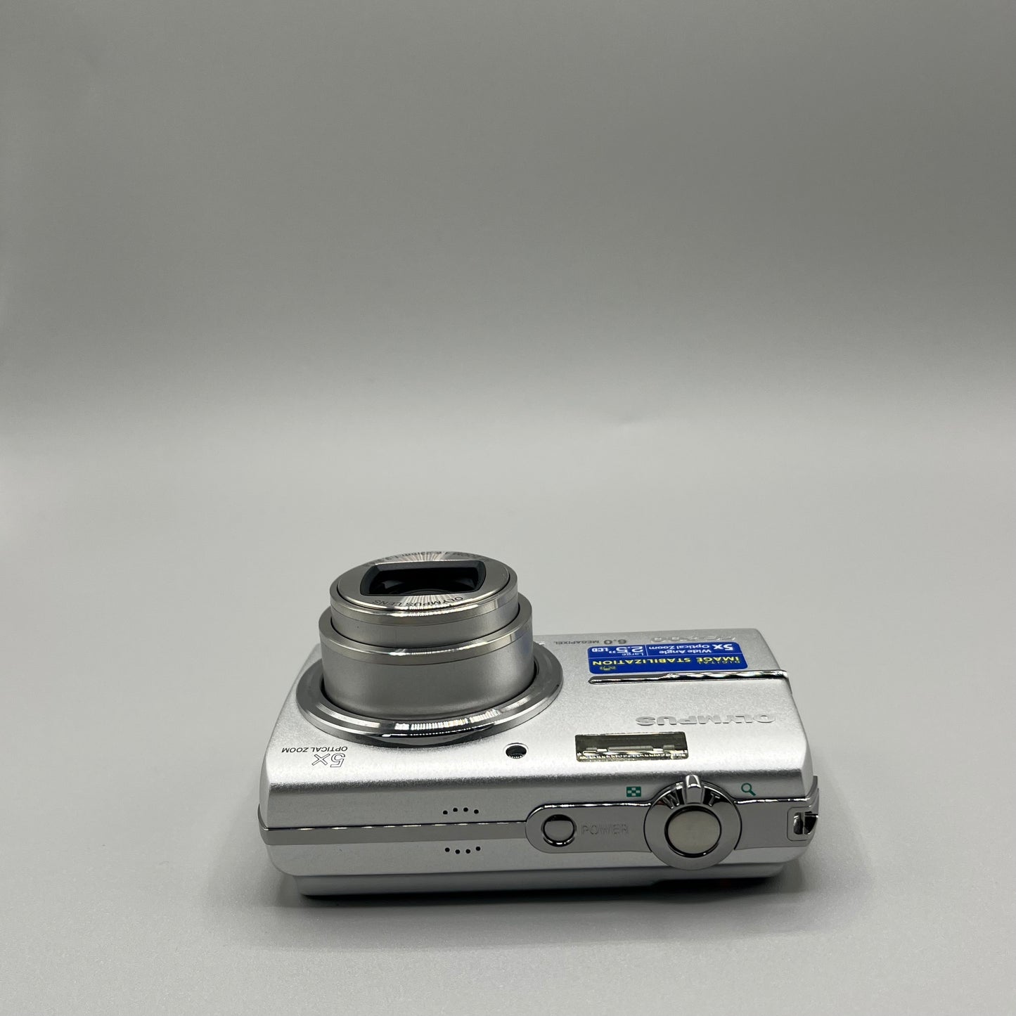 Olympus FE-200 Silver Digital Camera