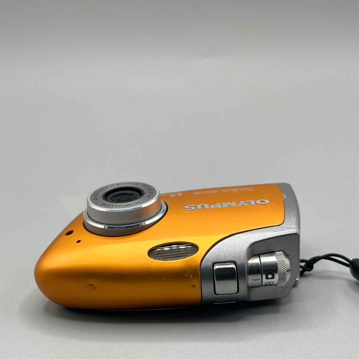 Olympus Stylus Verve Orange Y2K Digital Camera