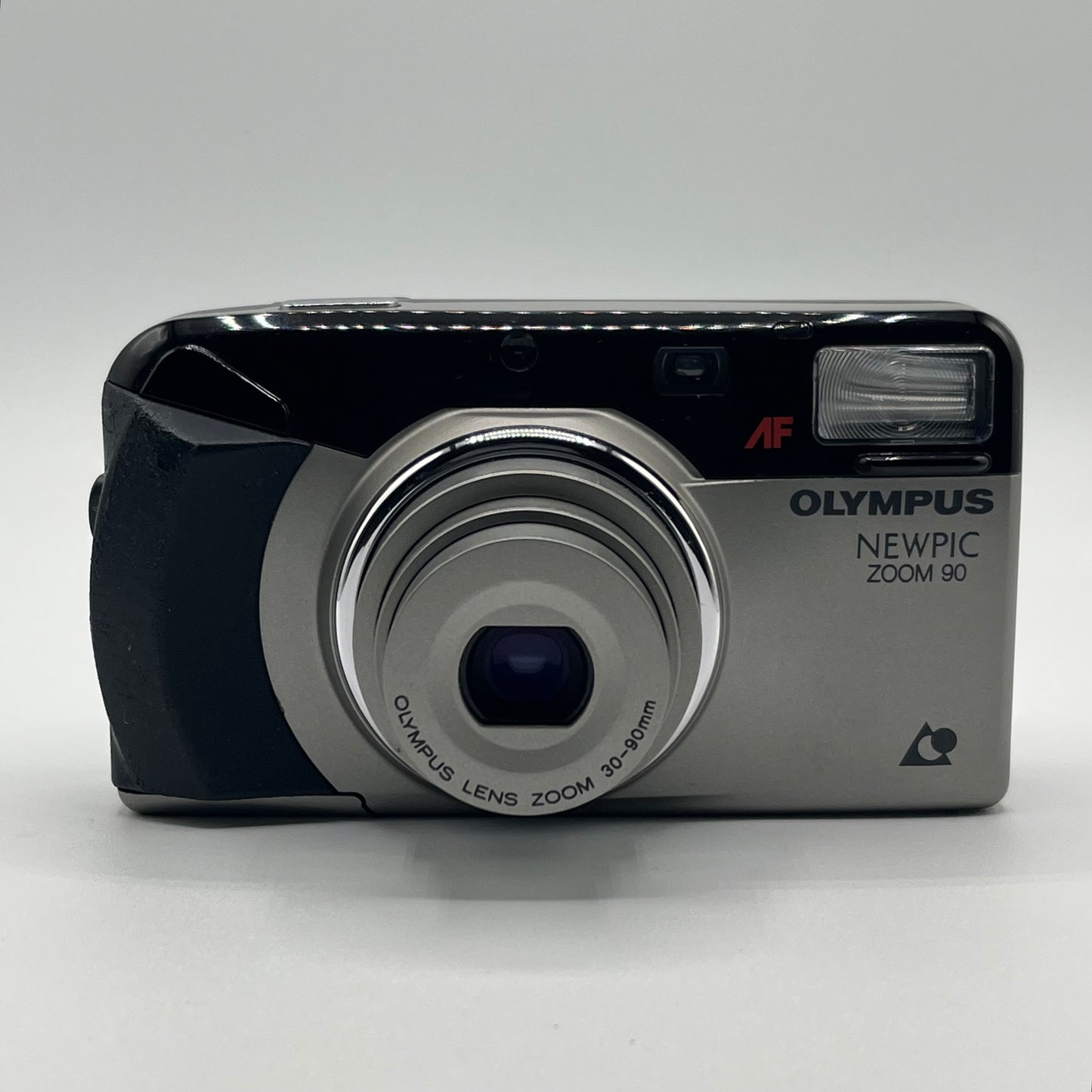 Olympus NewPic Zoom 90 Black and Silver 35mm Point and Shoot Camera